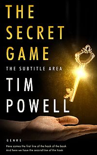 Pre Made Book Cover Sundance