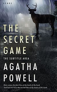 Pre Made Book Cover Shark