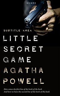 Pre Made Book Cover Cod Gray