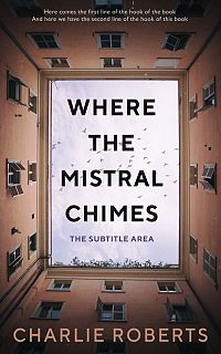 Pre Made Book Cover Rock