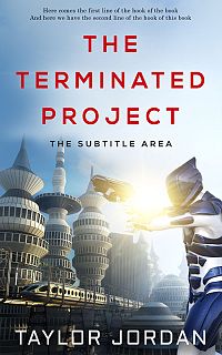 Pre Made Book Cover Geyser