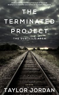 Pre Made Book Cover Tuatara