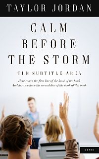 Pre Made Book Cover Zeus