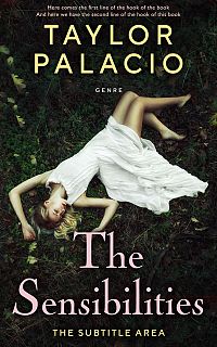 Pre Made Book Cover Sisal