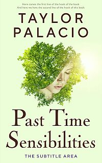 Pre Made Book Cover Feta