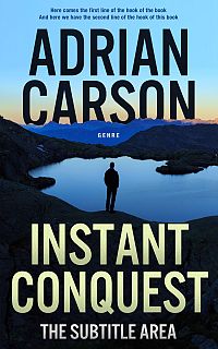 Pre Made Book Cover Vulcan