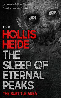 Pre Made Book Cover Cod Gray
