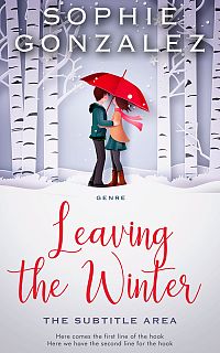Pre Made Book Cover Mischka
