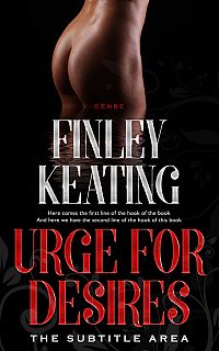 Pre Made Book Cover Contessa