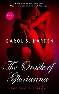 Pre Made Book Cover Brick Red
