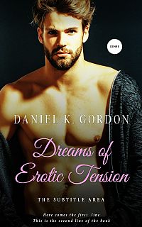 Pre Made Book Cover Sorrell Brown