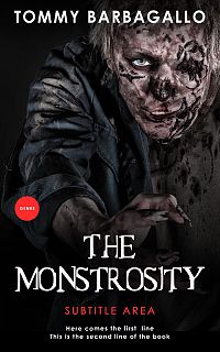 Pre Made Book Cover Cod Gray