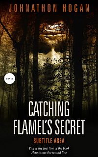 Pre Made Book Cover Eternity