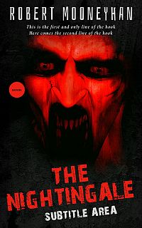 Pre Made Book Cover Punch