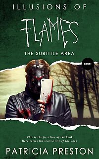 Pre Made Book Cover Green Kelp