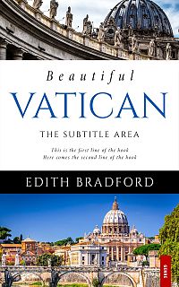 Pre Made Book Cover Cameo