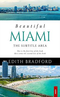 Pre Made Book Cover Celeste