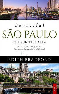 Pre Made Book Cover Rangitoto