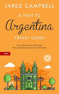Pre Made Book Cover Sea Buckthorn