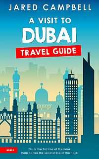Pre Made Book Cover Blue Chill