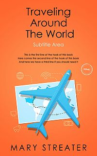 Pre Made Book Cover Crusta