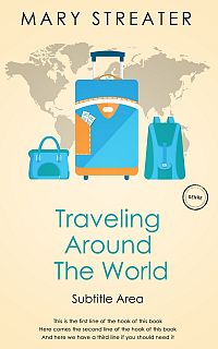 Pre Made Book Cover Sidecar