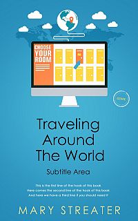 Pre Made Book Cover Pelorous