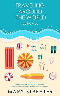 Pre Made Book Cover Java