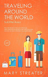 Pre Made Book Cover Crusta