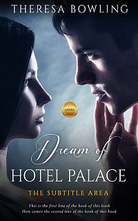 Pre Made Book Cover Mirage