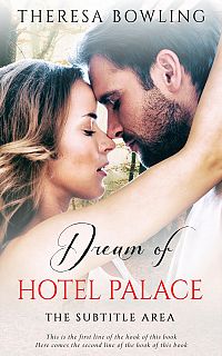 Pre Made Book Cover Pearl Bush