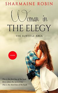 Pre Made Book Cover Akaroa