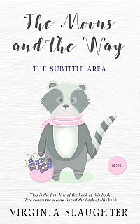 Pre Made Book Cover Bon Jour