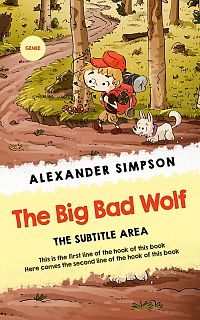 Pre Made Book Cover Tumbleweed