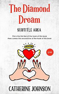 Pre Made Book Cover Pampas