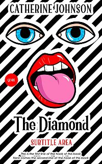 Pre Made Book Cover Black