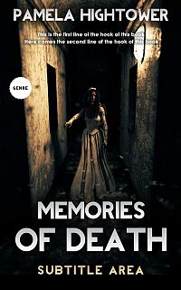 Pre Made Book Cover Vanilla