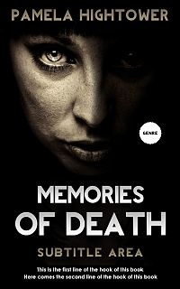 Pre Made Book Cover Nomad