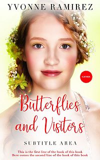 Pre Made Book Cover Janna