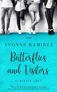 Pre Made Book Cover Iron