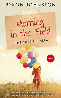Pre Made Book Cover Chamois