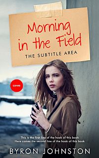 Pre Made Book Cover Akaroa