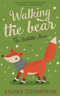 Pre Made Book Cover Sycamore