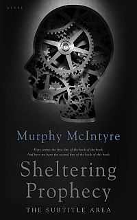 Pre Made Book Cover Cod Gray