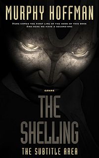 Pre Made Book Cover Cod Gray