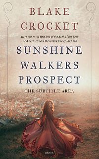 Pre Made Book Cover Wafer