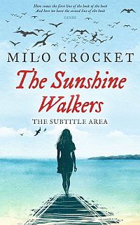 Pre Made Book Cover Link Water