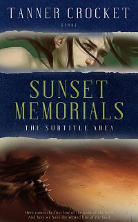 Pre Made Book Cover Ebony Clay