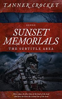 Pre Made Book Cover Jon