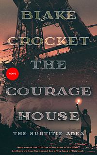 Pre Made Book Cover Outer Space